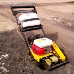 Виброплита Splitstone VS-244 (анти вибрационная ручка)