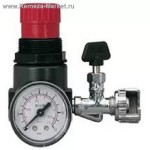 Мини редуктор с манометром 1\4-1\4