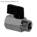Вентиль шаровый М 1/4-F 1/4