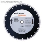 Диск алмазный RAGEBLADE305DIAMOND 305х3,2х22,2 для резки кирпича, бетона.