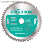 Диск пильный EVOLUTION EVOBLADE230AL 230х25,4х2,0х80 по алюминию