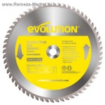 Диск пильный EVOLUTION 90TBLADE 355х2,4х25,4х90 по нержавеющей стали.