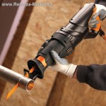 Полотно для сабельной пилы Rage8 по стали